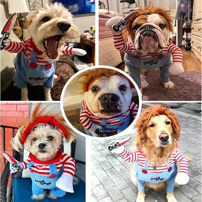 ChuckyDog™ - Dog Halloween costume