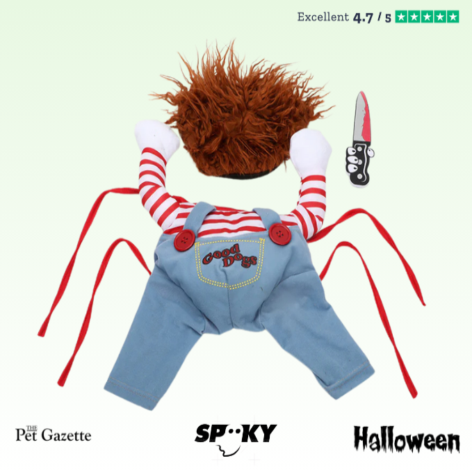 ChuckyDog™ - Dog Halloween costume