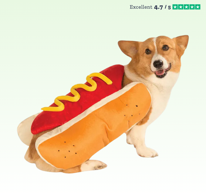 HotDog™ - Dog Halloween Costume