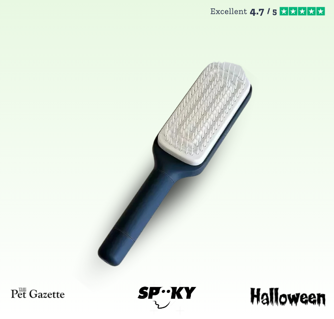 SelfClean™ - Premium 4 In 1 Pet Brush
