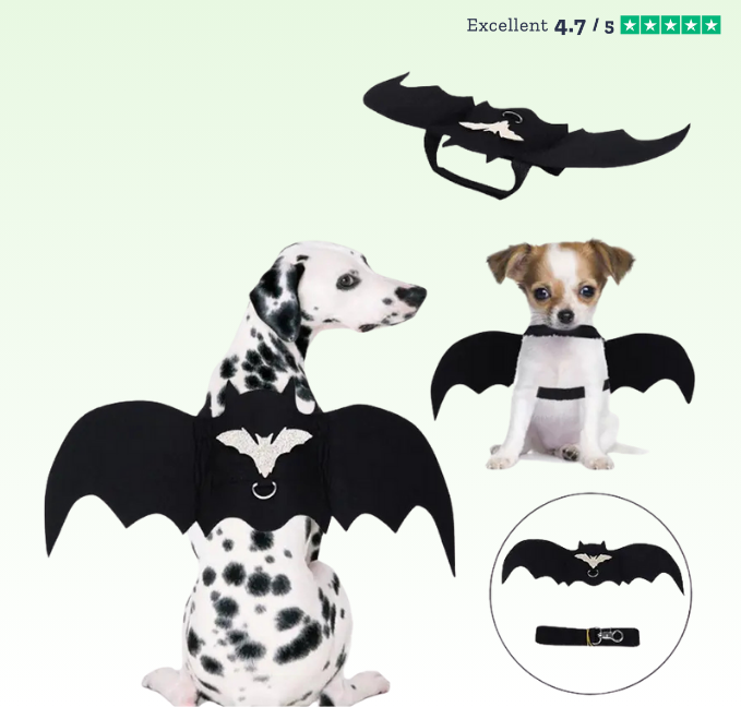 Batdog™ - Dog Halloween Costume