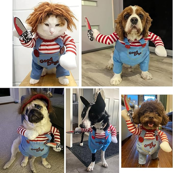 ChuckyDog™ - Dog Halloween costume