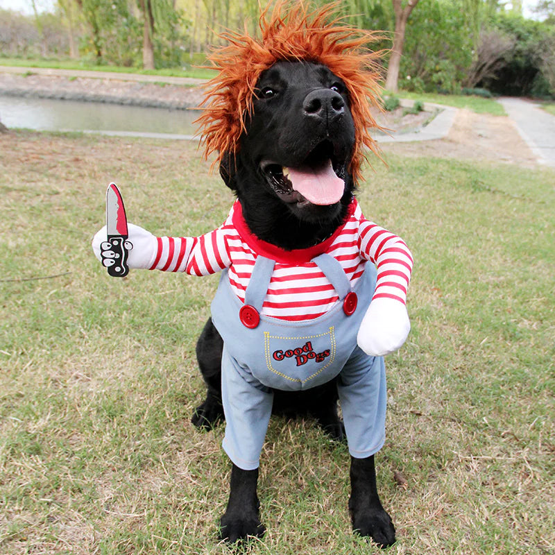 ChuckyDog™ - Dog Halloween costume