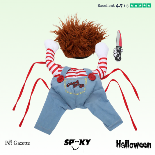 ChuckyDog™ - Dog Halloween costume